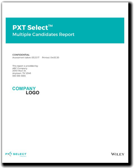 Multiple Candidates Report